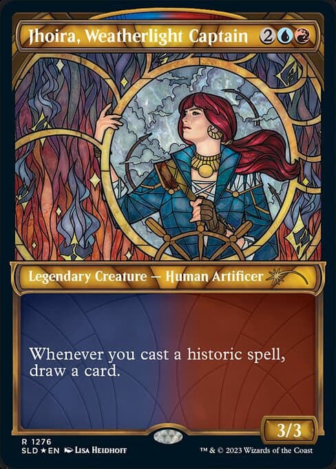 Jhoira, Weatherlight Captain from Secret Lair Drop (Rare)