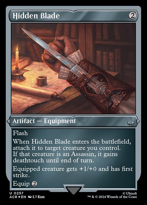 Hidden Blade from Assassin's Creed (Uncommon)