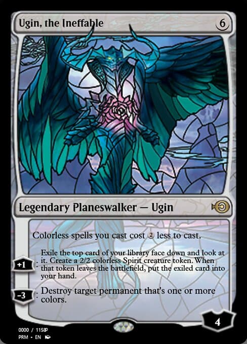 Ugin, the Ineffable from Magic Online Promos (Rare)
