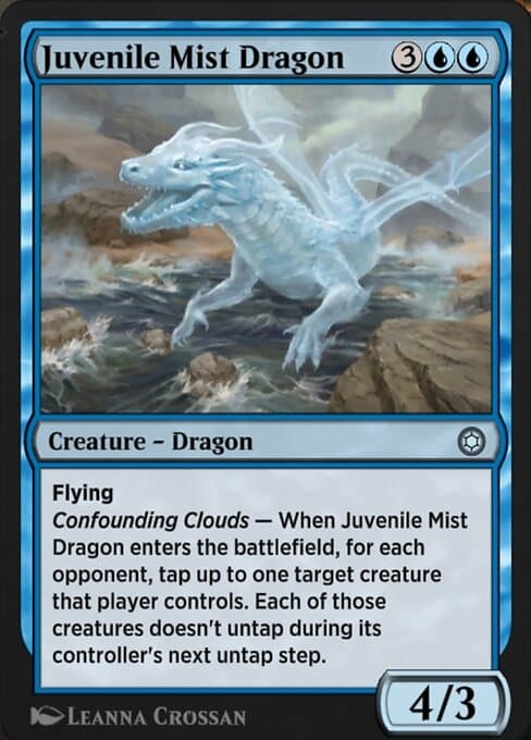 Juvenile Mist Dragon from Alchemy Horizons: Baldur's Gate (Uncommon)