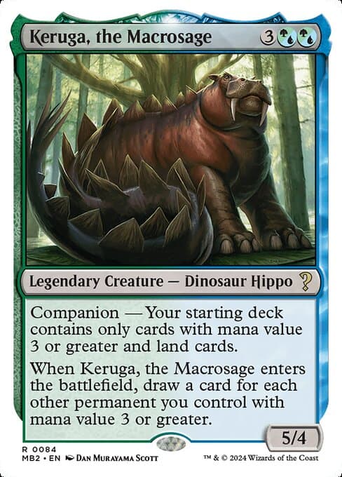 Keruga, the Macrosage (Rare)