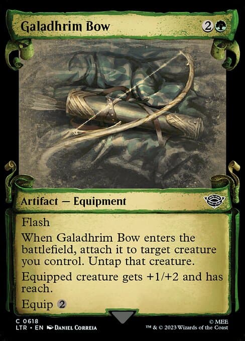 Galadhrim Bow from The Lord of the Rings: Tales of Middle-earth (Common)