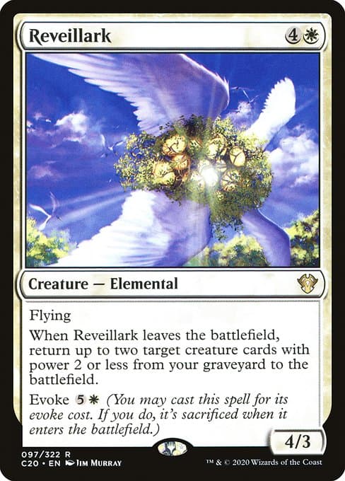 Reveillark from Commander 2020 (Rare)