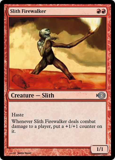 Slith Firewalker from Magic Online Promos (Uncommon)