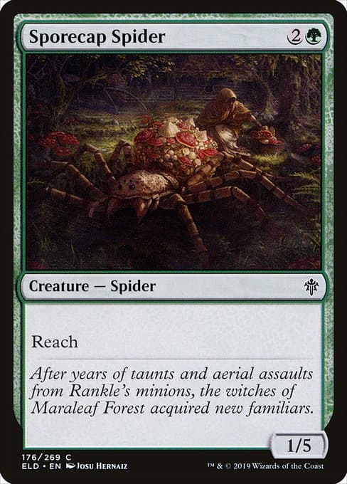 Sporecap Spider from Throne of Eldraine (Common)