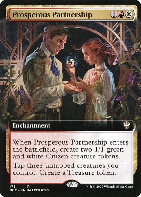 Prosperous Partnership from New Capenna Commander (Rare)