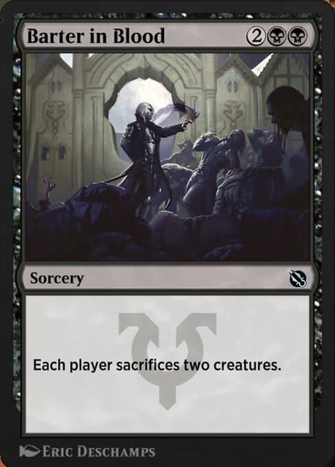 Barter in Blood (Uncommon)