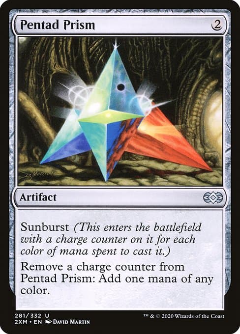 Pentad Prism from Double Masters (Uncommon)