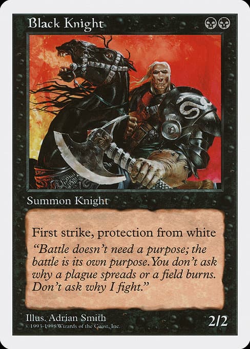 Black Knight (Uncommon)