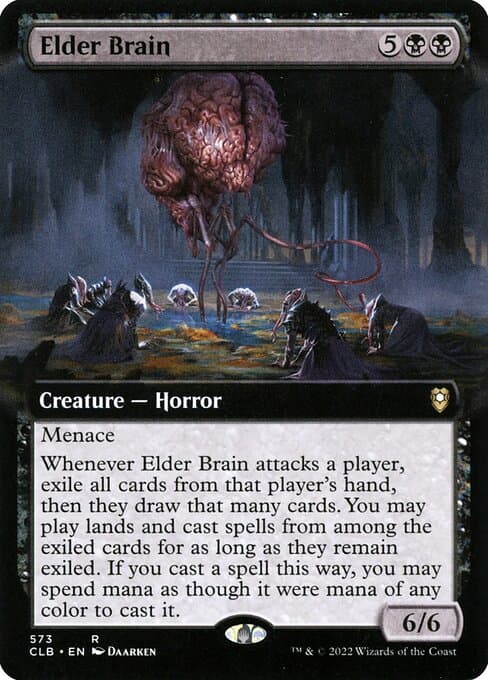 Elder Brain from Commander Legends: Battle for Baldur's Gate (Rare)