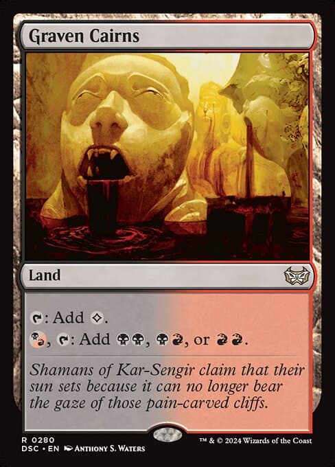 Graven Cairns from Duskmourn: House of Horror Commander (Rare)