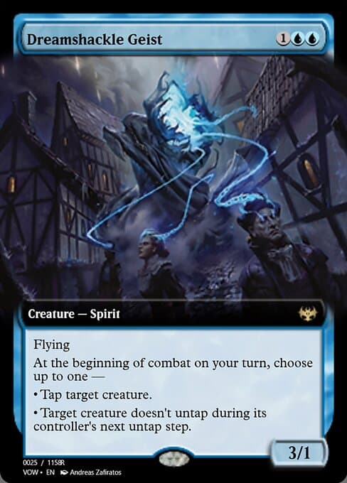Dreamshackle Geist from Magic Online Promos (Rare)