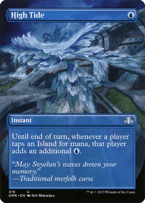 High Tide from Dominaria Remastered (Uncommon)