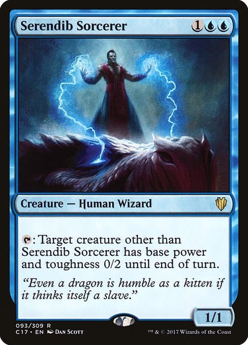 Serendib Sorcerer (Rare)