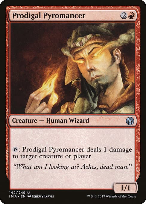 Prodigal Pyromancer from Iconic Masters (Uncommon)
