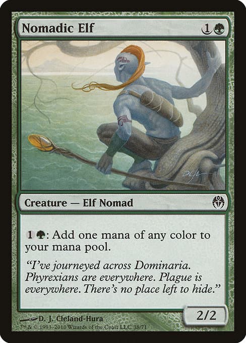 Nomadic Elf (Common)
