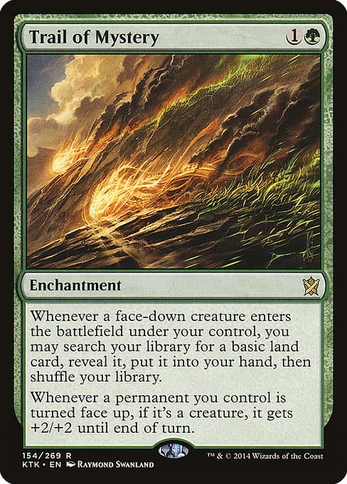 Trail of Mystery from Khans of Tarkir (Rare)