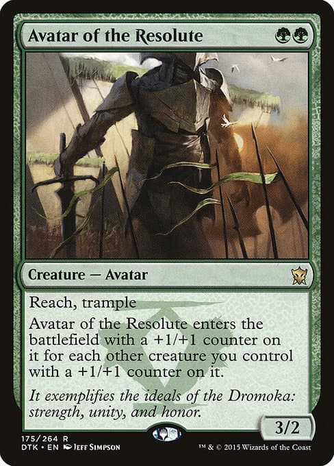 Avatar of the Resolute (Rare)