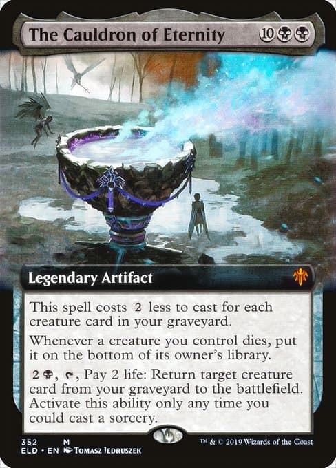 The Cauldron of Eternity from Throne of Eldraine (Mythic)