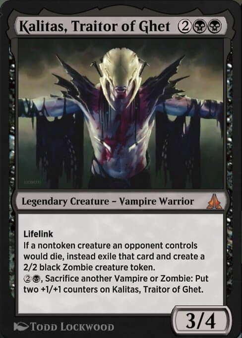 Kalitas, Traitor of Ghet (Mythic)