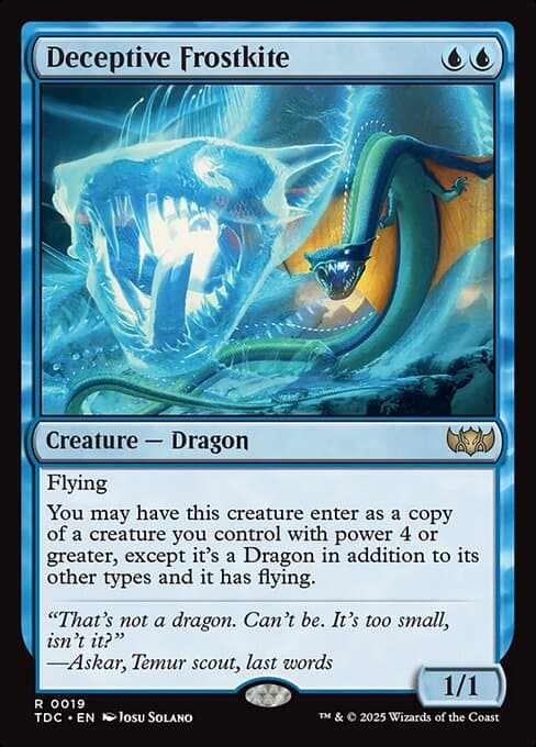 Deceptive Frostkite (Rare)