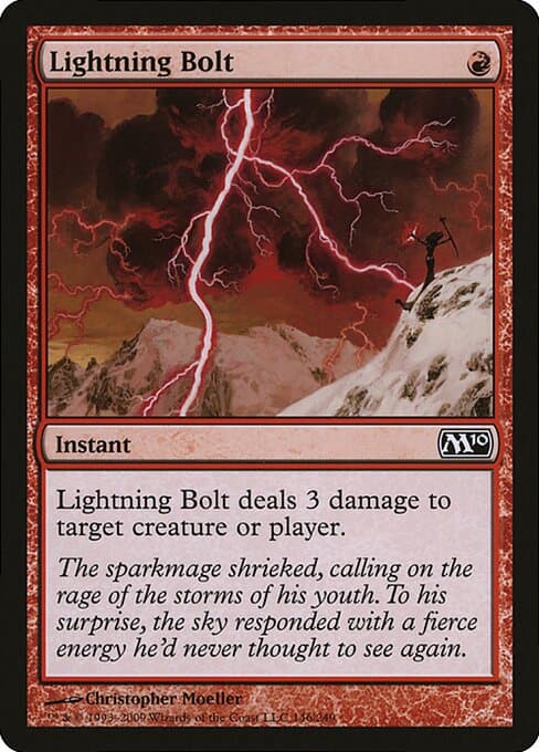Lightning Bolt (Common)