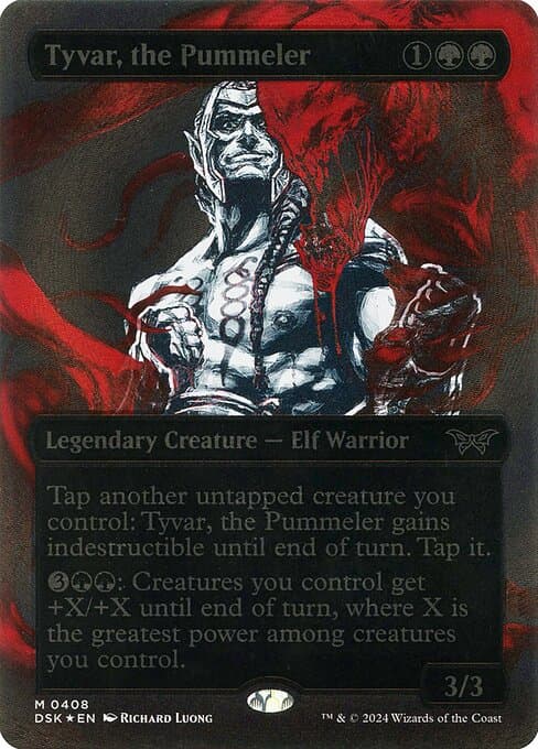Tyvar, the Pummeler from Duskmourn: House of Horror (Mythic)