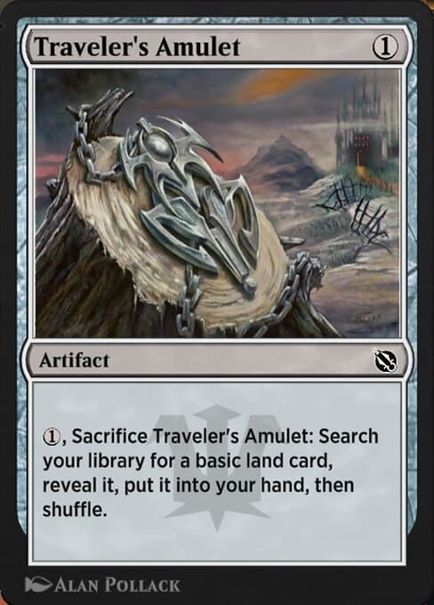 Traveler's Amulet (Common)