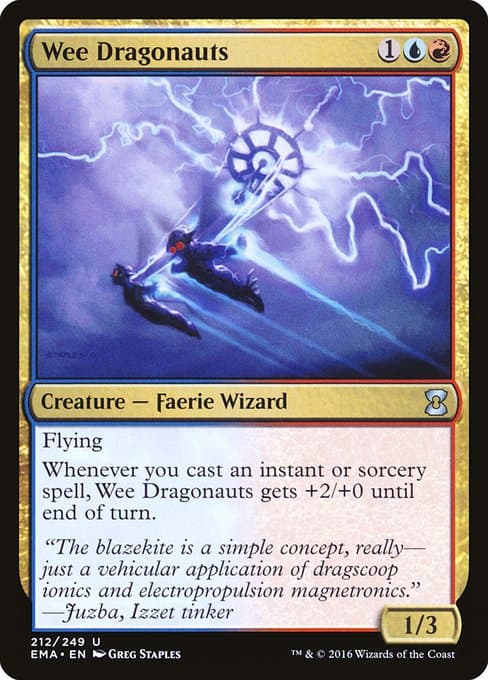 Wee Dragonauts from Eternal Masters (Uncommon)