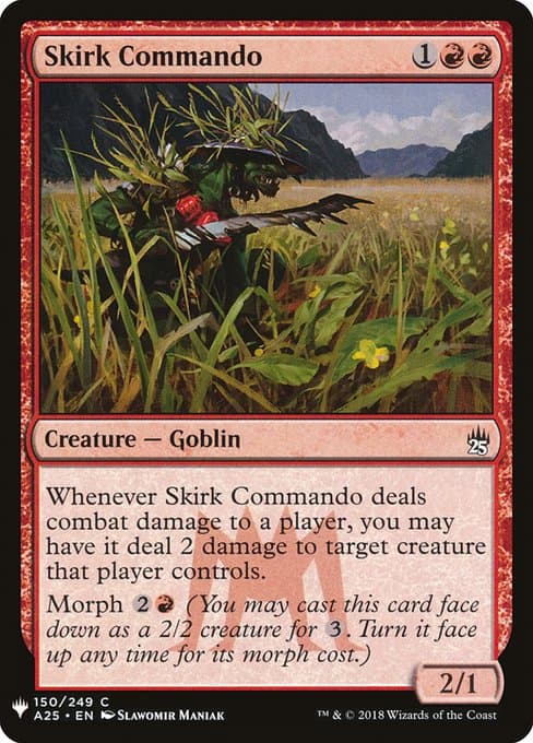 Skirk Commando from The List (Common)
