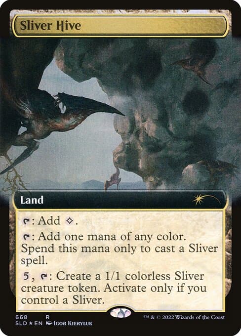 Sliver Hive from Secret Lair Drop (Rare)