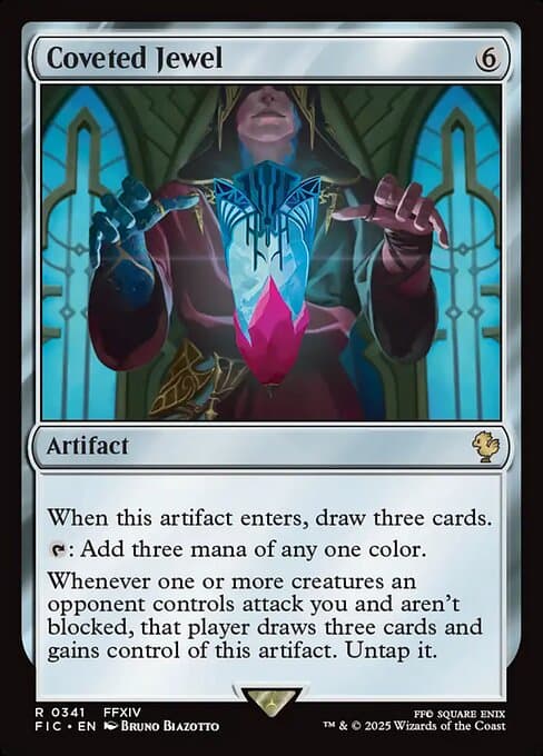 Coveted Jewel from Final Fantasy Commander (Rare)