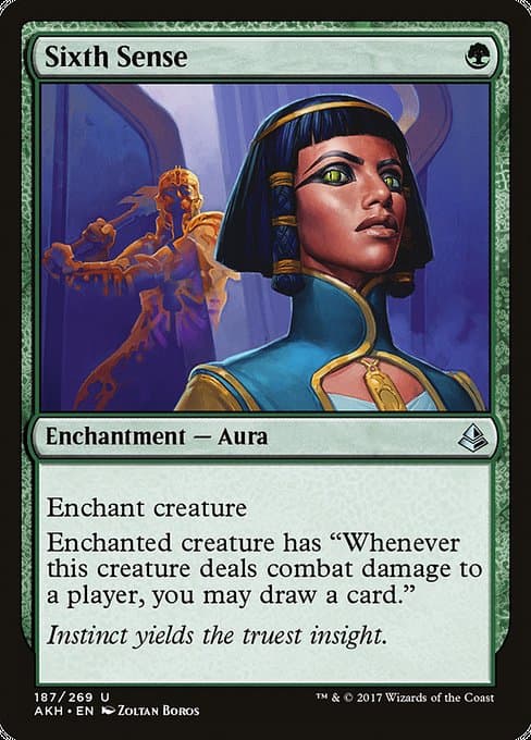 Sixth Sense from Amonkhet (Uncommon)