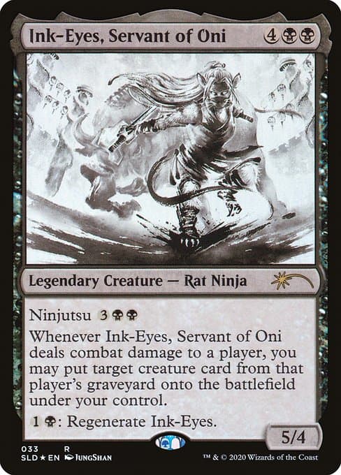 Ink-Eyes, Servant of Oni from Secret Lair Drop (Rare)