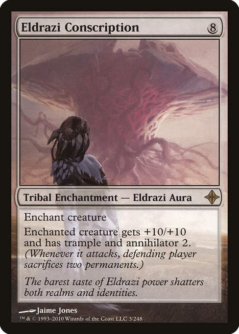 Eldrazi Conscription from Rise of the Eldrazi (Rare)
