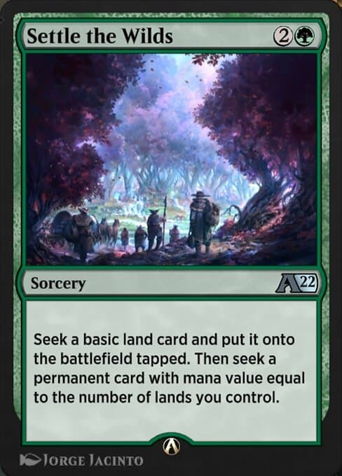 Settle the Wilds (Uncommon)