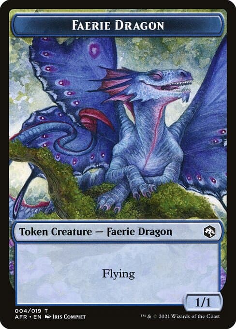 Faerie Dragon from Adventures in the Forgotten Realms Tokens (Common)
