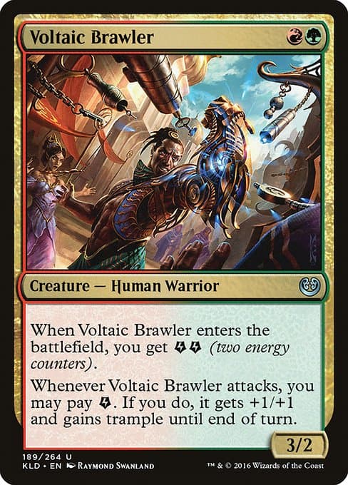 Voltaic Brawler (Uncommon)