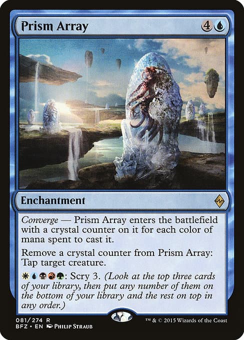 Prism Array from Battle for Zendikar (Rare)