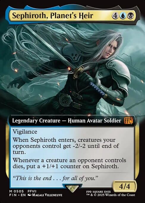 Sephiroth, Planet's Heir (Mythic)