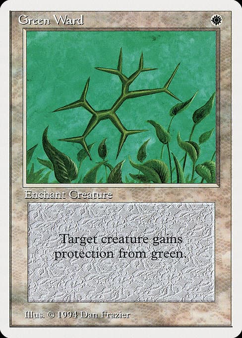 Green Ward from Summer Magic / Edgar (Uncommon)