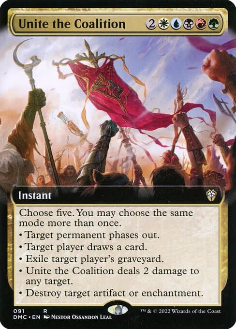Unite the Coalition from Dominaria United Commander (Rare)