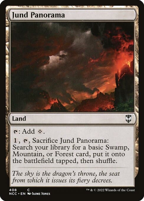 Jund Panorama from New Capenna Commander (Common)