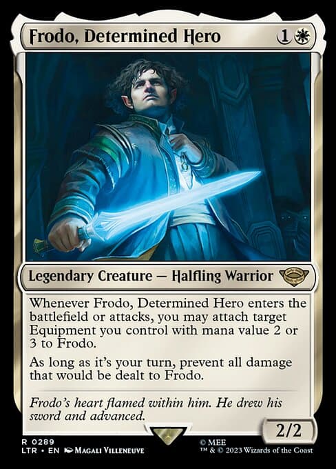 Frodo, Determined Hero (Rare)