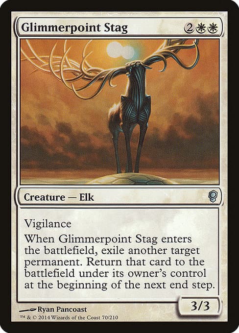 Glimmerpoint Stag from Conspiracy (Uncommon)