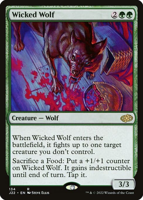 Wicked Wolf from Jumpstart 2022 (Rare)