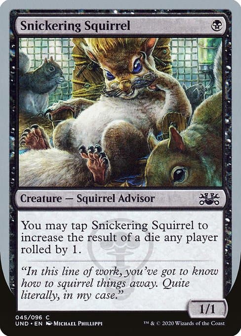 Snickering Squirrel (Common)