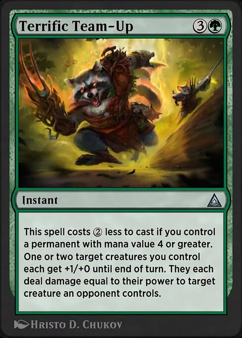 Terrific Team-Up from Through the Omenpaths (Uncommon)