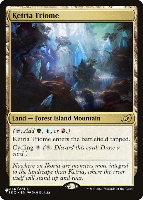 Ketria Triome from The List (Rare)