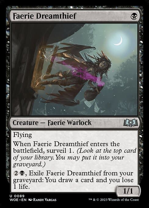Faerie Dreamthief (Uncommon)